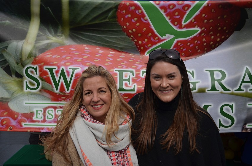 Nikki Logan-Curran and Maggie Hughes