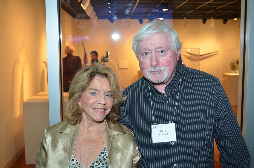 Joan Partridge and Glen Campbell