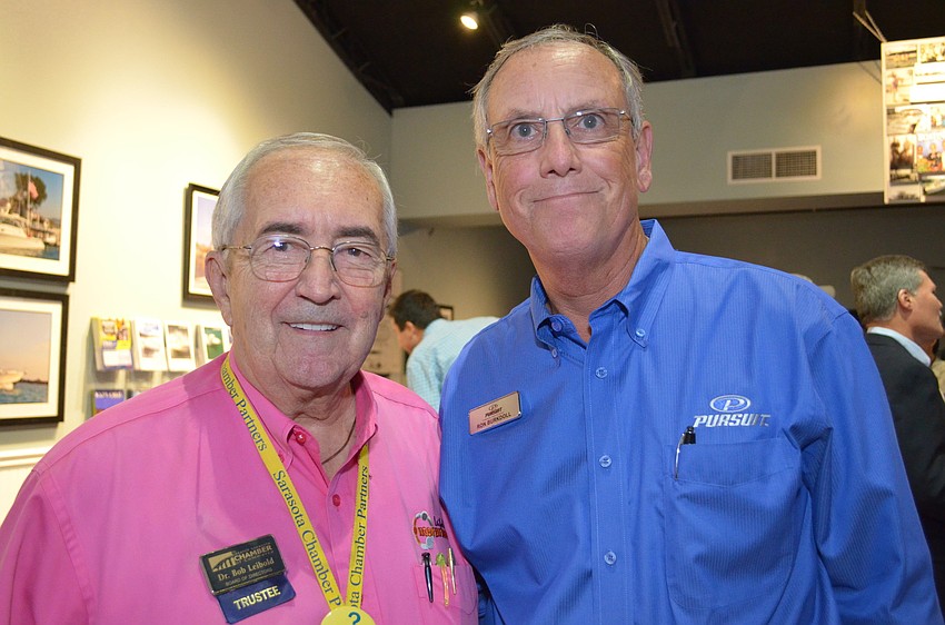 Bob Leibold and Ron Burkdoll, Pursuit.