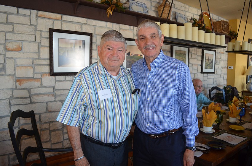 Joseph Levine and Gerry Rosenberg