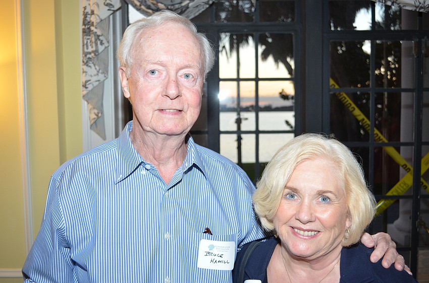 Bruce Hamill and Judy Henry