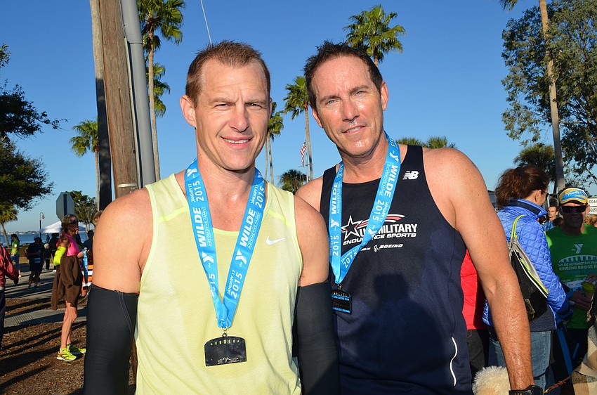 David Brower and Brett Hendricks.