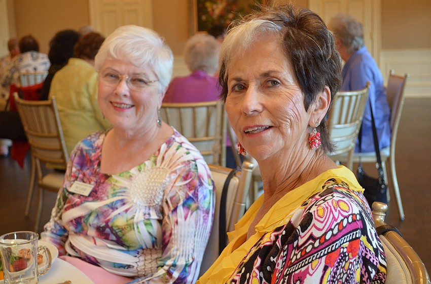 Pat Lucke and Emilie Wozniak.