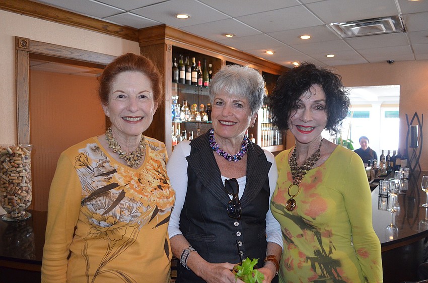 Roz Goldberg, Edie Chaifetz and Elissa Soyka
