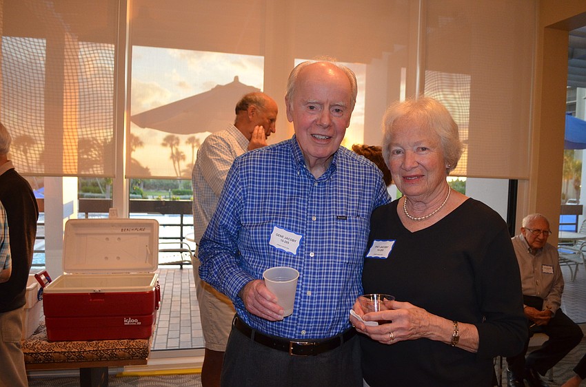 Gene and Pat Jacoby