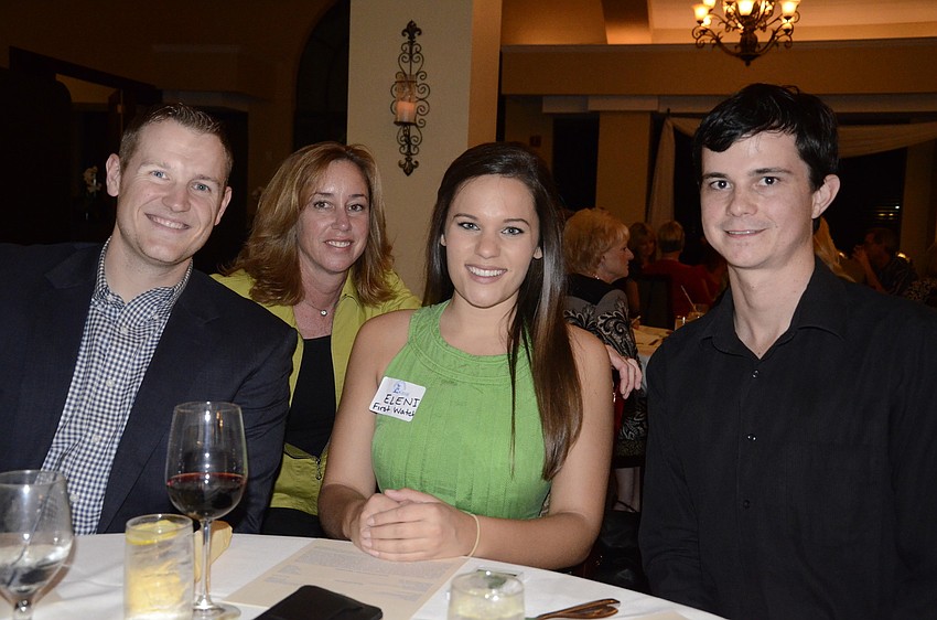 Regan Teague, Trish Ivey, Eleni Kouvatsos and Timothy Palmer