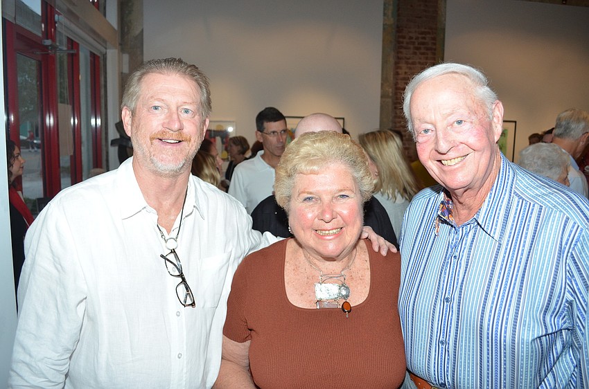 Brad Carlson, Rita and Art Wesson