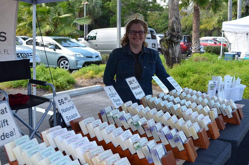 Linda Henley, of Henley Natural Soaps and Creams