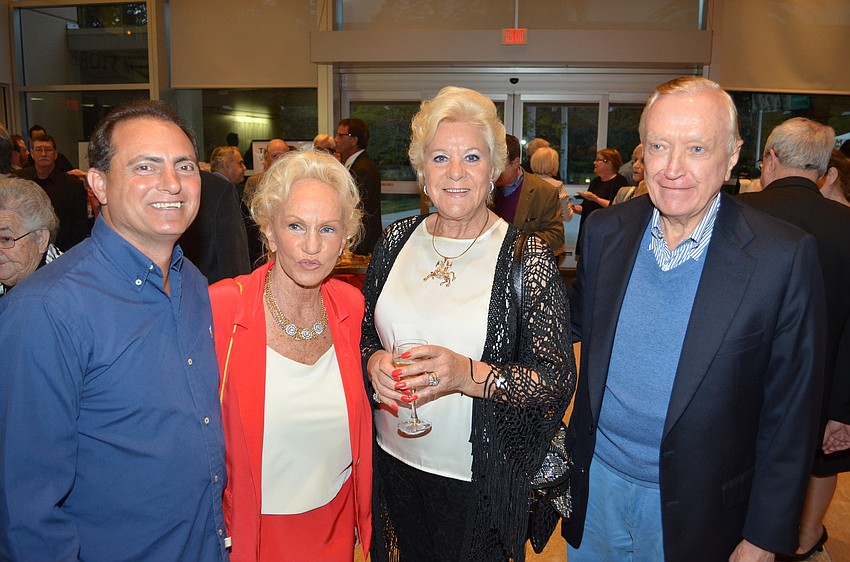 Louis Garcia, Victoria Unus, Jeanette Williams and David Halesteia