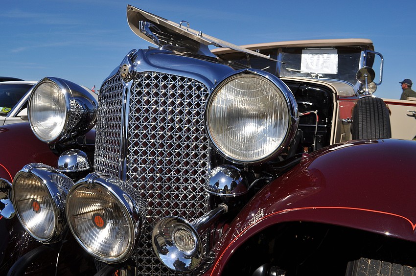 Lakewood Ranch's John and Gail Drews own this 1931 Chrysler CG Imperial Dual Cowl Phaeton.