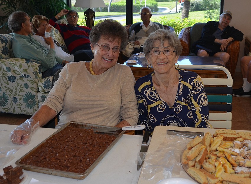 Carol Weis and Sonja Ellis