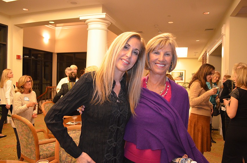 Anne Casanova Schumacher and Isabella Paspa