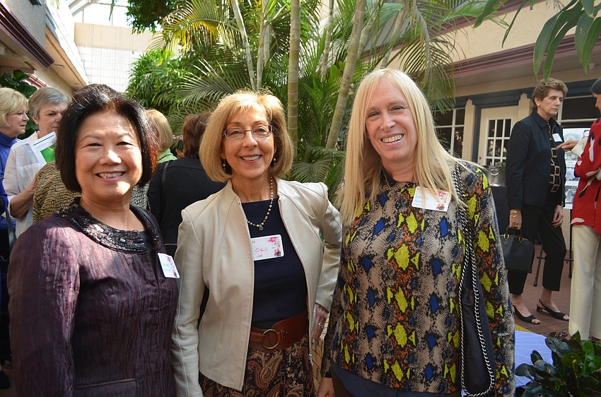Teresa Haddock, Jodi Oâ€™Neill and Laura Katz