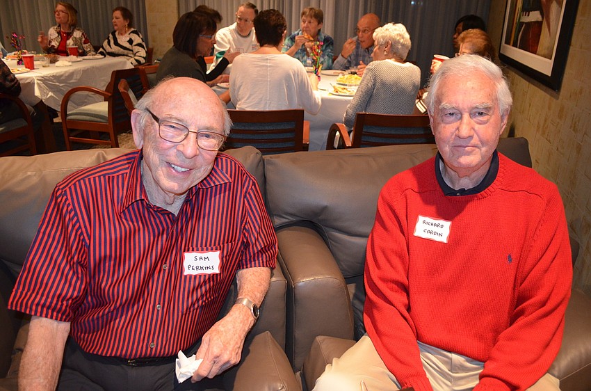 Sam Perkins and Richard Cardin