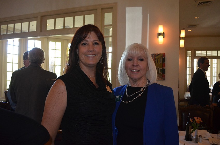 Tammy Halsted, of RVA, and Debra Fortosis, of Elite Family Care