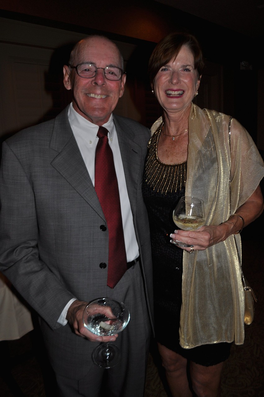 Brian and Irene Ward, of River Club