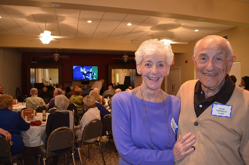 Budee Jacobs and Stan Horwich