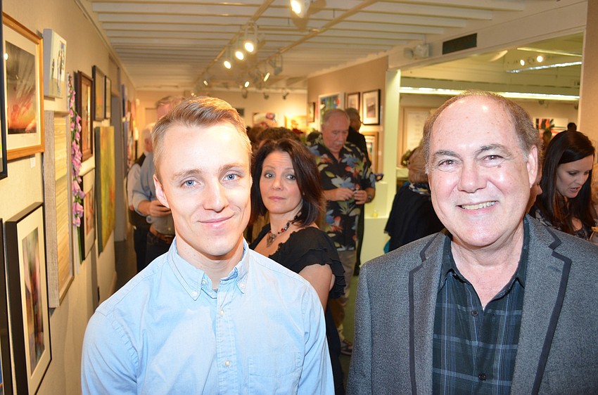 Dustin Juengel and Fernando