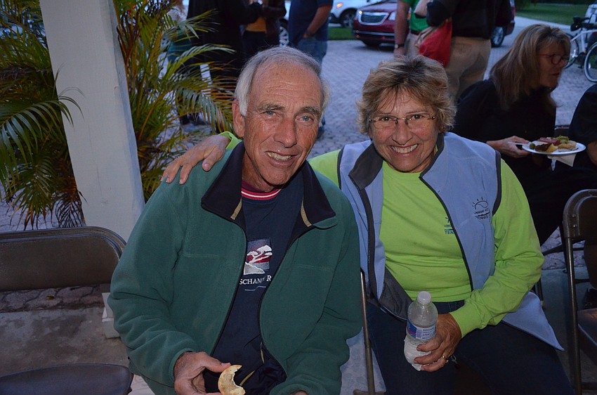 Bob Bleakley and Chantal Diem