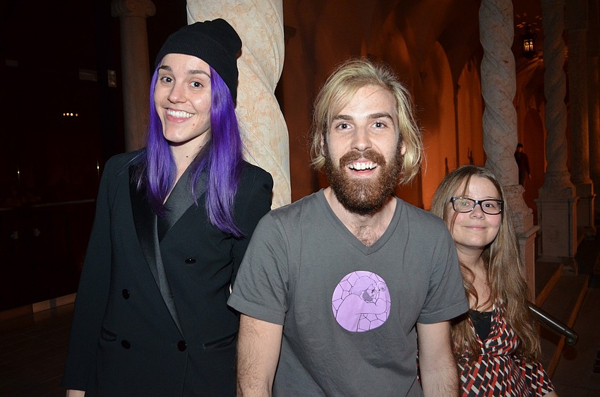 Dianna Watson, Nathan Wilson and Ashley Frost