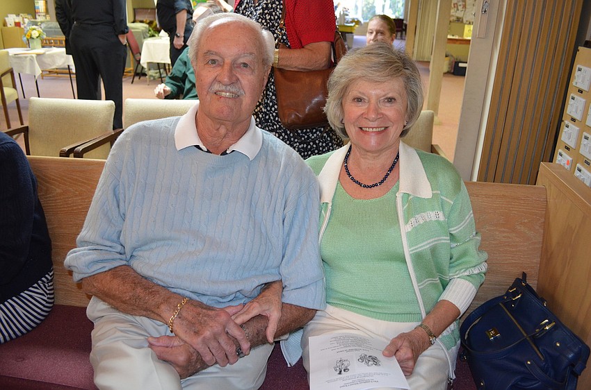 Tom Seely and Gianna Stanley