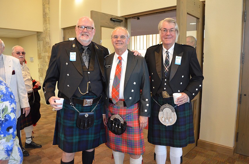 Brian Dolan, McCord Fraser and Bill Nipper