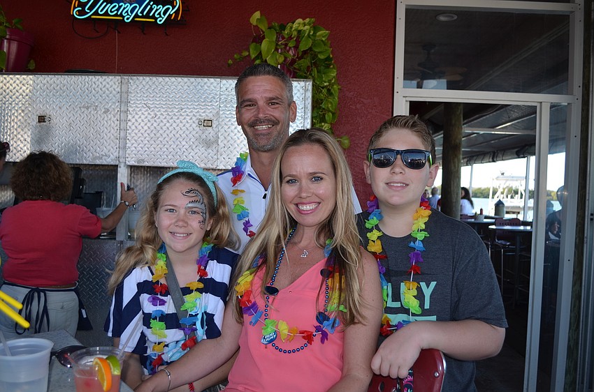 Britney Rychee, Cory Swavely and Sharon and Brian Rychee