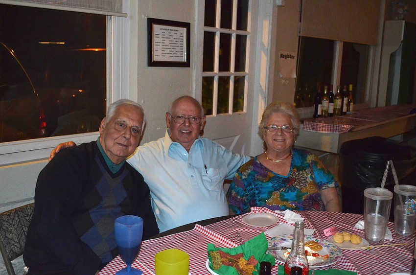 Mike Caskle with Sue and Tony Viscione