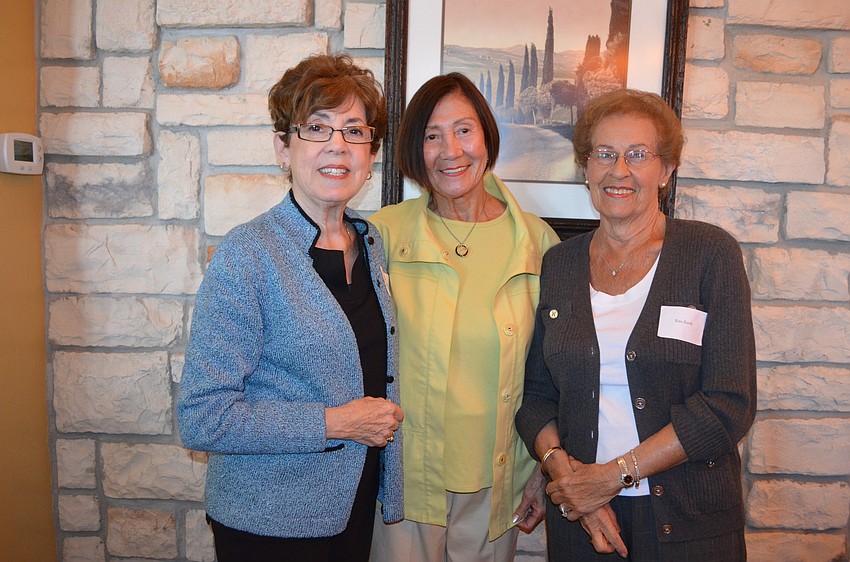 Gloria Kaplan, Kimi Crawford and Rita Barth