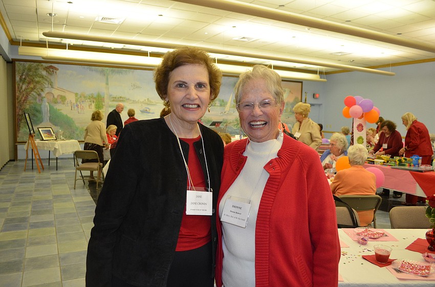 Jane Cronin and Dionne Reinert