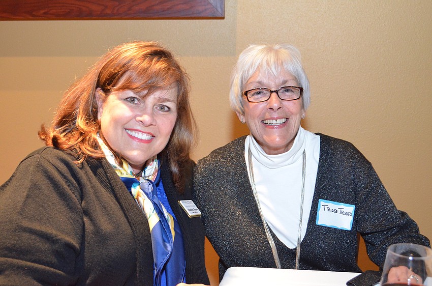 Elizabeth Haynes and Trudee Trudell.