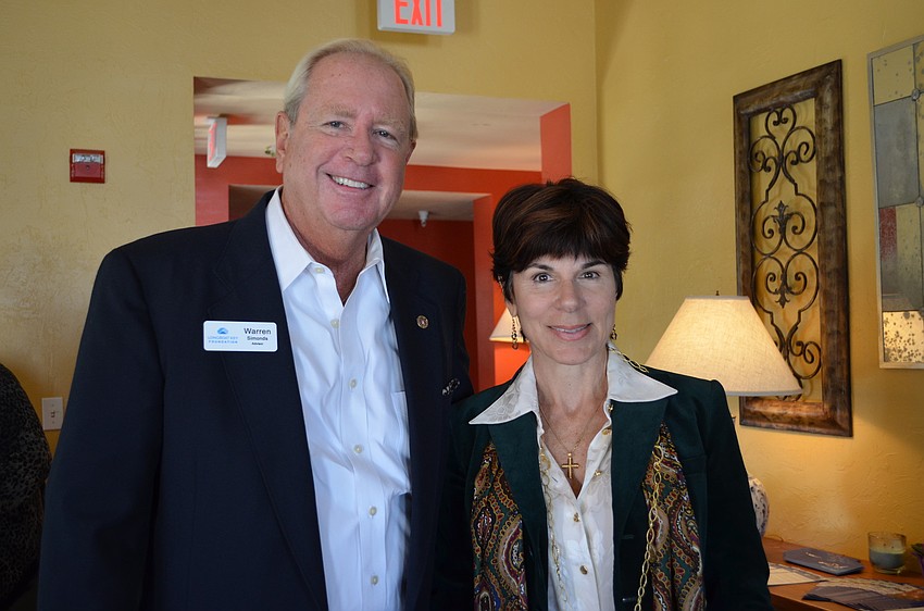 Warren Simonds and Mary Forristall.