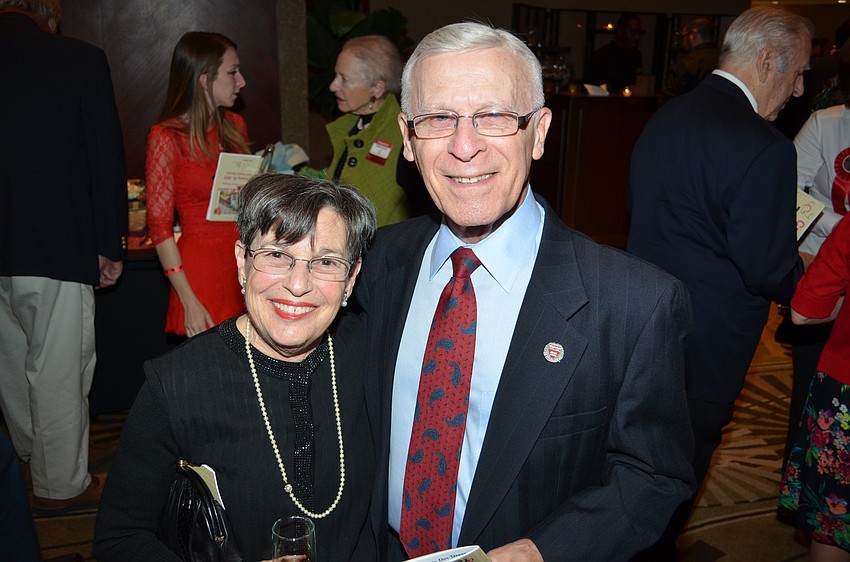 Arlene and Ron Klein