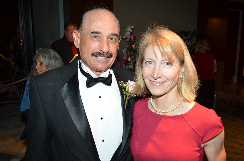 Michael Jaye and Robin Hughes