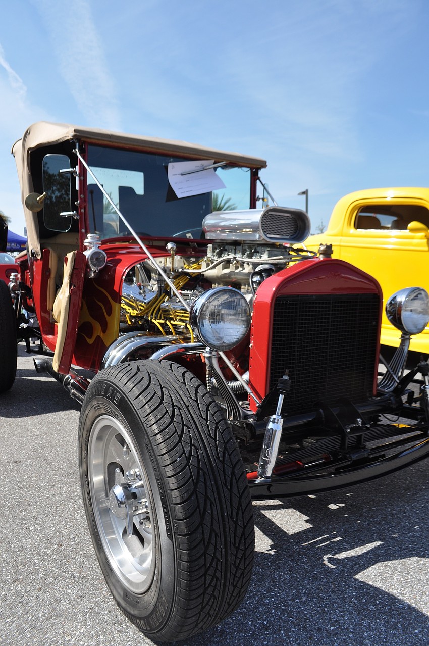 Jeff Sturgis owns this 1923 T-Bucket Ford.