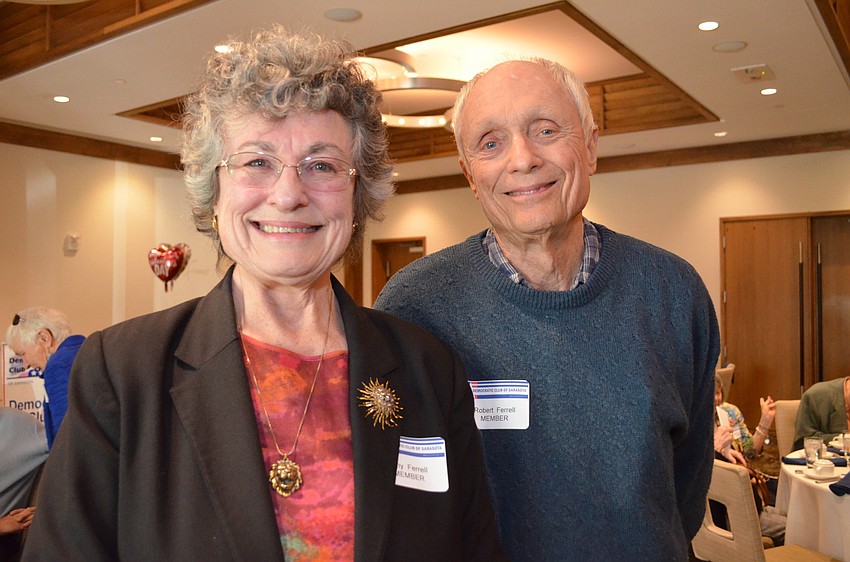 Amy and Bob Ferrell.