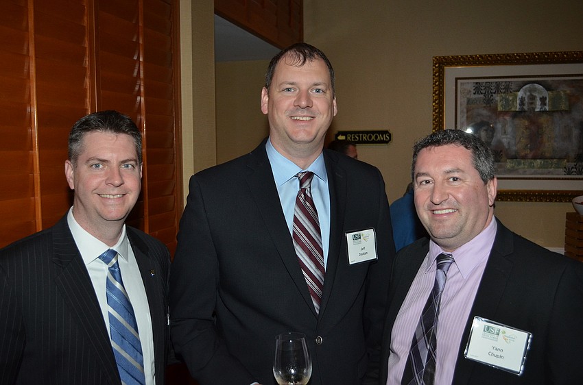 Matt Owens, Jeff Daskem and Yann Chupin