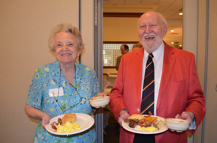 Jill and Carl Stockton