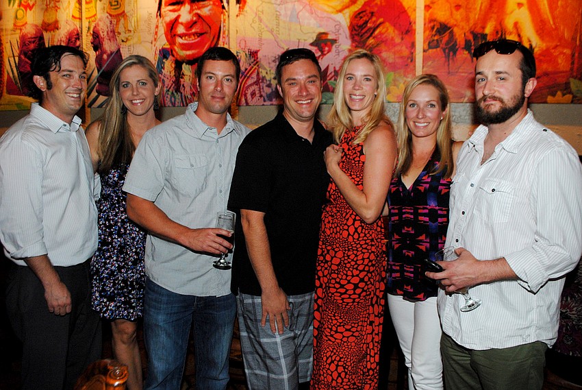 Bill and Lindsey Nussbaun, Geordie Rauch, Victor and Ellie Falck, Katie Rauch and Jason Thompson