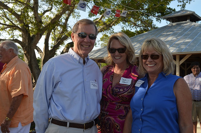 David and Dawn Merrill with LuAnne Kirschner