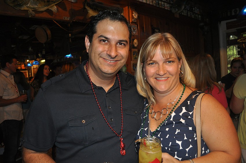 Rick and Kristen Tambe are parents of a Braden River student.