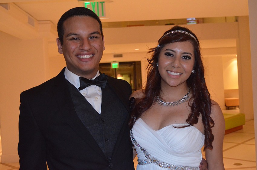 Irving Martinez and Espe Martinez