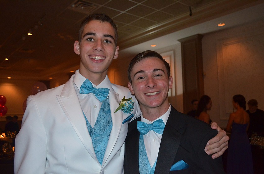 Joshua Huff and Jordan Mehl