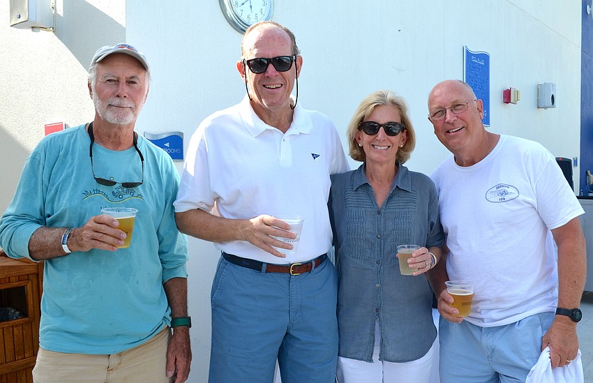 Bill Brooker, Chad Weiss, Wendy Weiss and John Hoffman