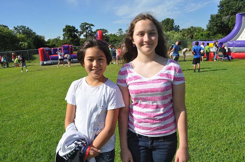 Ayka Quesen and Natalie Towell