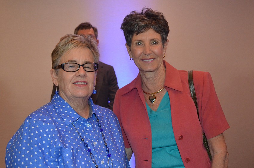 Wendy Hopkins and Shannan Staub