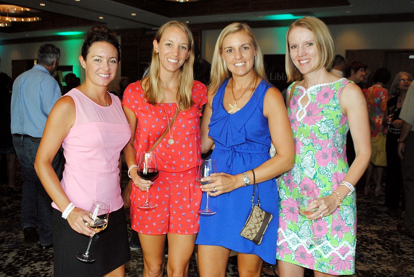 Alli Werner, Corey Talbot, Beth Manley and Jessica Hays