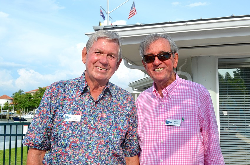 Jerry Beck and Mike Burke