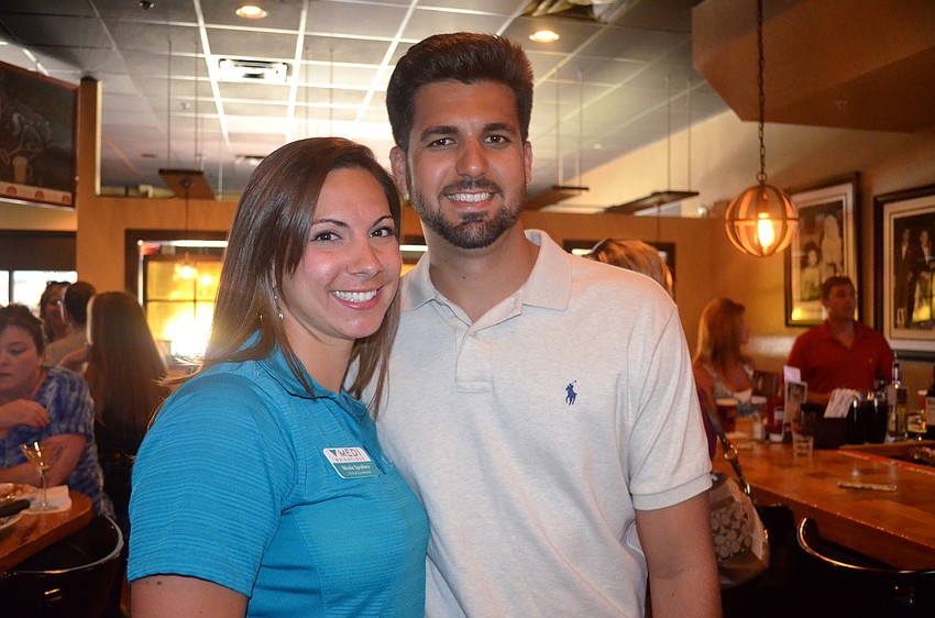 Nicole Sprofero and Geoff Balkcom say 