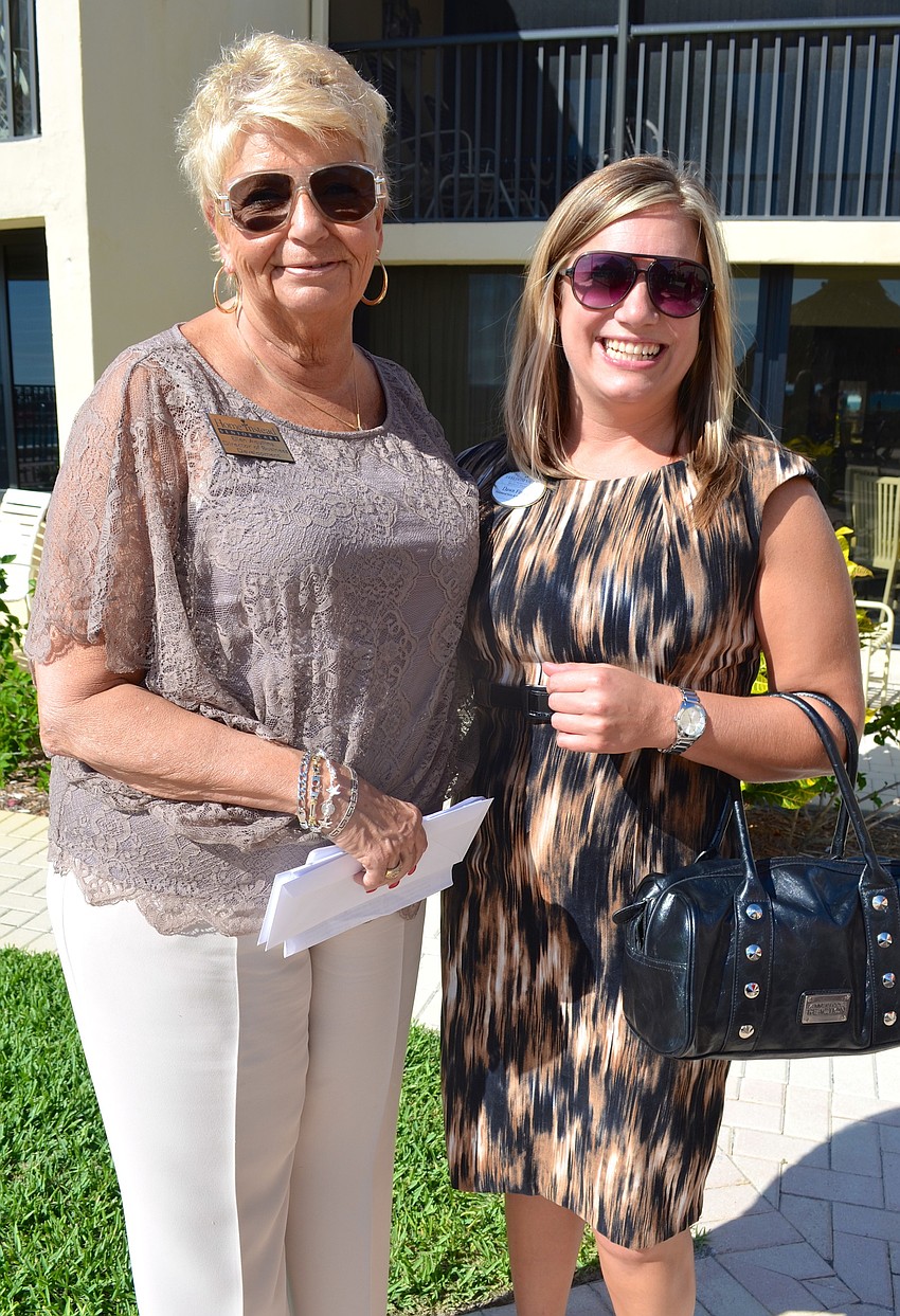 Ellen Aquilina and Dawn Finicle, Freedom Village